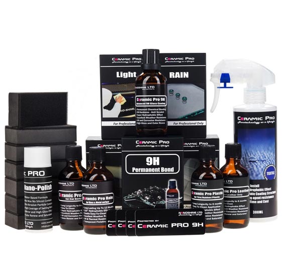 prodotti Ceramic Pro Genova